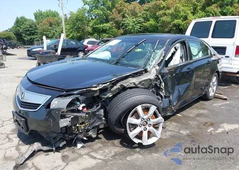2012 Acura Tl 3.5 from USA, damaged, VIN 19UUA8F58CA004667